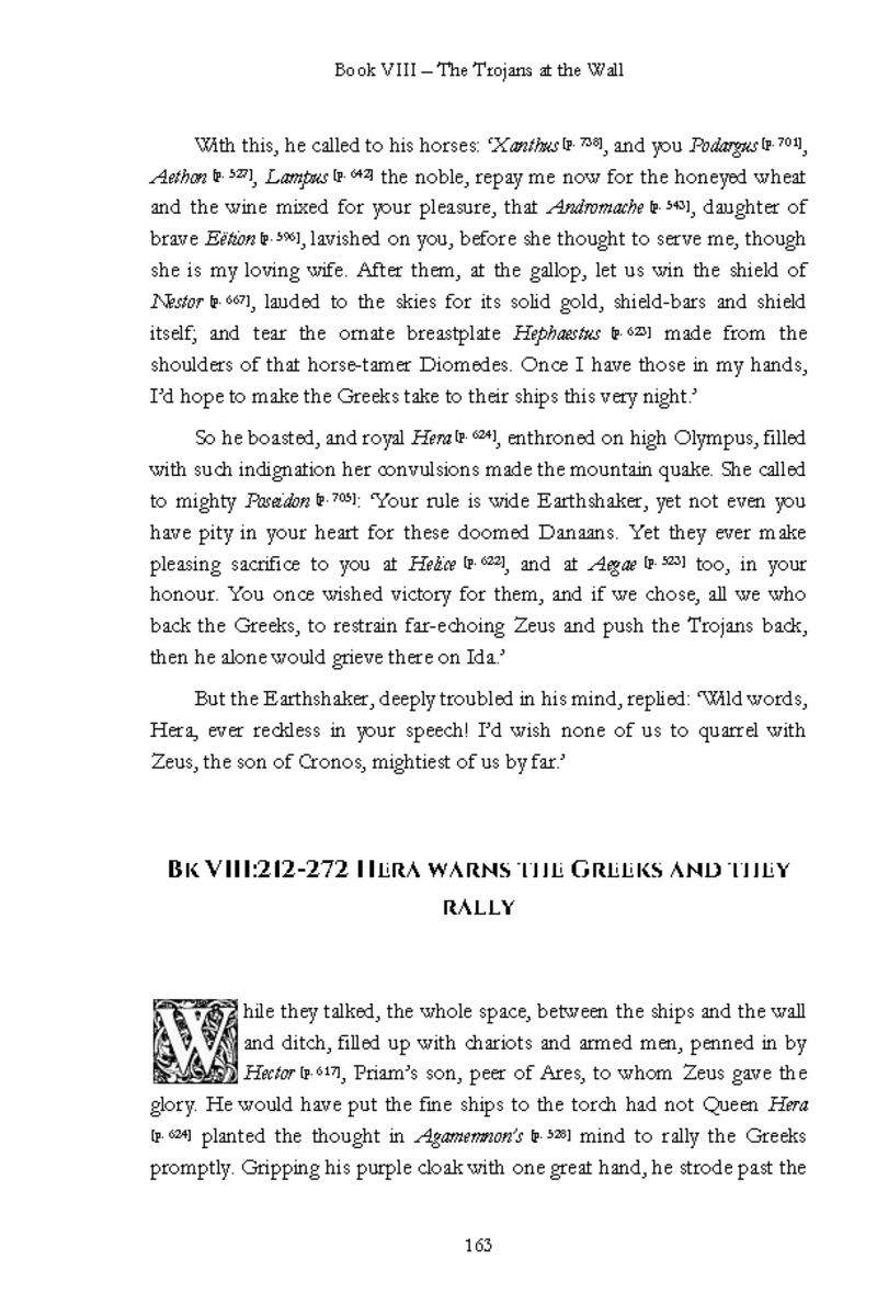 The Iliad - Page 157